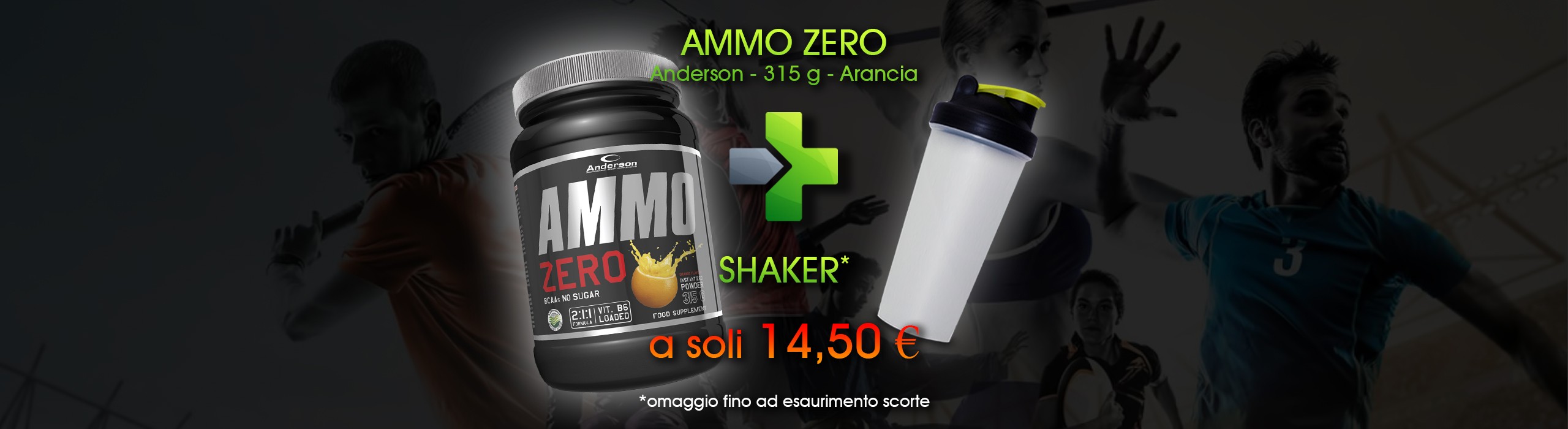 Ammo Zero + Shaker